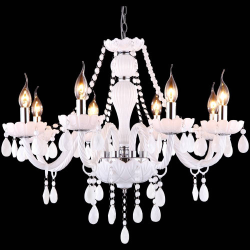 подвесная люстра arte lamp teatro a3964lm-8wh в Хабаровске