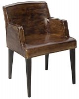стул с подлокотниками monza vintage olive в Хабаровске