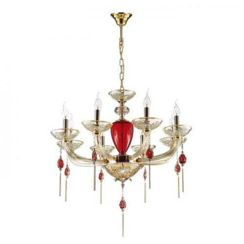 подвесная люстра odeon light donna 3927/8 в Хабаровске