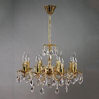 подвесная люстра ambiente benisa 2226/8 wp new leaf в Хабаровске