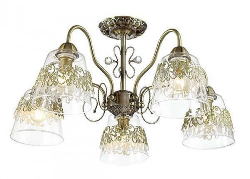 потолочная люстра lumion colombina 3051/5c в Хабаровске
