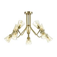 потолочная люстра lumion ginger 4428/10c в Хабаровске