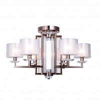потолочная люстра newport 4406/c black nickel в Хабаровске