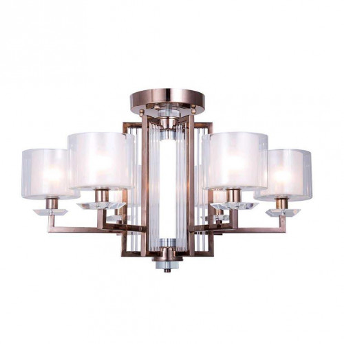 потолочная люстра newport 4406/c black nickel в Хабаровске
