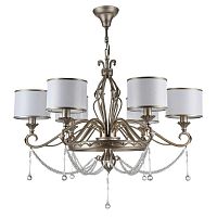 подвесная люстра maytoni fiore h235-06-g в Хабаровске