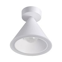 потолочный светодиодный светильник odeon light taper 3837/15cl в Хабаровске