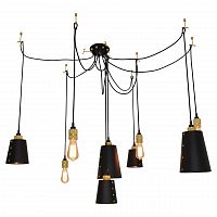 подвесная люстра lussole loft lsp-9869 в Хабаровске