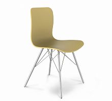 стул dsr бежевый s40 (eames style) в Хабаровске