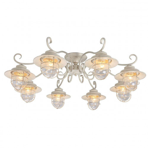 потолочная люстра arte lamp 6 a4579pl-8wg в Хабаровске