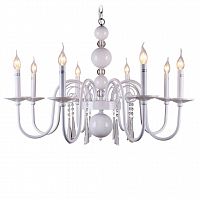 подвесная люстра newport 32208/c white в Хабаровске