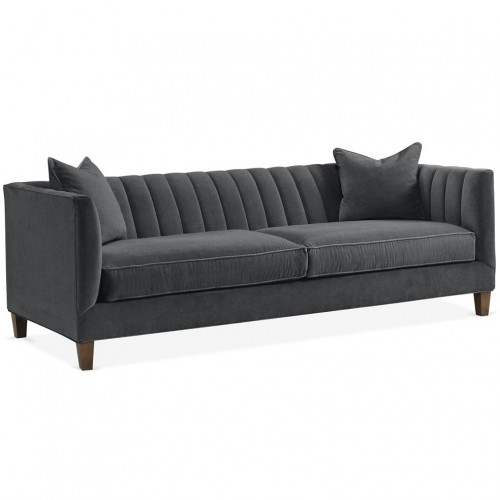 диван penelope sofa прямой серый в Хабаровске