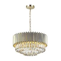 подвесная люстра odeon light pallada 4120/9 в Хабаровске