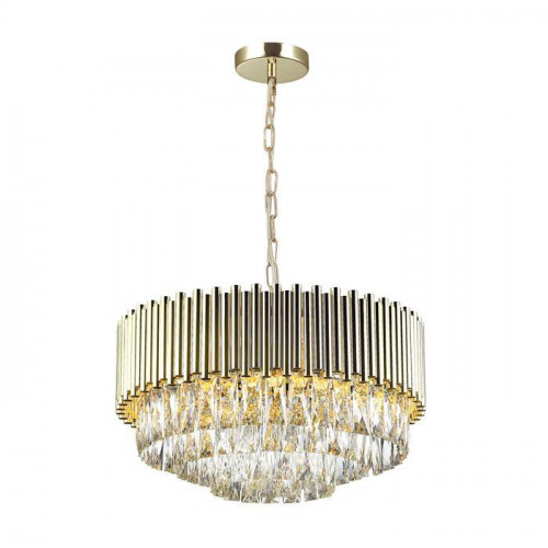 подвесная люстра odeon light pallada 4120/9 в Хабаровске