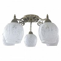потолочная люстра toplight lora tl7370x-05ab в Хабаровске