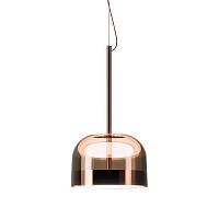подвесной светильник equatore amber/copper от delight collection в Хабаровске