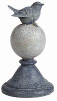 предмет декора статуэтка птичка на шаре garden bird ii в Хабаровске