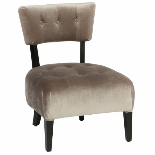 кресло firenze velvet pale brown в Хабаровске