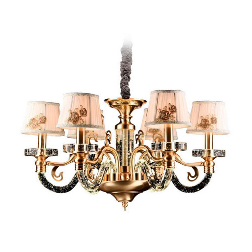 подвесная люстра idlamp michel 404/6-ledoldbronze в Хабаровске