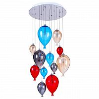 дизайнерская подвесная люстра spot light balloon 1791215 хром в Хабаровске