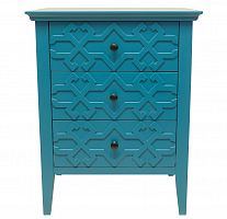 тумбочка friz blue голубая в Хабаровске