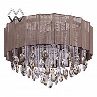 потолочная люстра mw-light жаклин 6 465012718 в Хабаровске