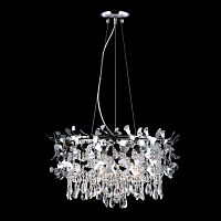 подвесной светильник crystal lux romeo sp6 chrome d600 в Хабаровске