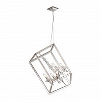 подвесная люстра lucia tucci inessa 3850.4 silver в Хабаровске
