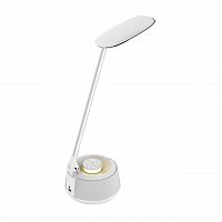 настольная лампа arte lamp speaker a1505lt-1wh в Хабаровске