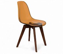 стул dsw кофейный s39 (eames style) в Хабаровске