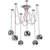 подвесная люстра mw-light котбус 7 492014406 в Хабаровске