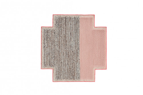 ковер plait pink 160х160 от gan в Хабаровске