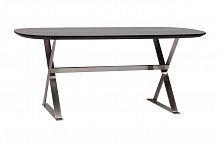 стол bellini black three черный в Хабаровске