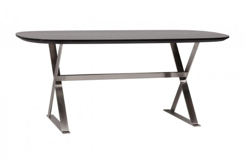 стол bellini black three черный в Хабаровске