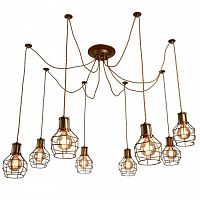 подвесная люстра arte lamp 75 a9182sp-8bz в Хабаровске