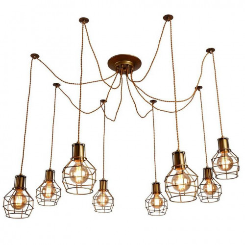 подвесная люстра arte lamp 75 a9182sp-8bz в Хабаровске