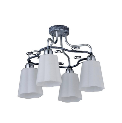 потолочная люстра idlamp rossella 847/4pf-blueglow в Хабаровске