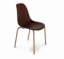 стул dsr коричневый s30 (eames style) в Хабаровске