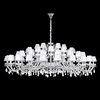 подвесная люстра crystal lux blanca sp60 белая в Хабаровске