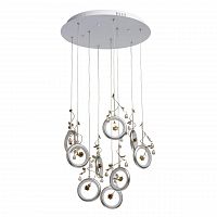 подвесная люстра mw-light ивонна 3 459011309 в Хабаровске