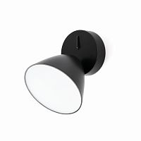 бра flash черное от faro 13*12 в Хабаровске