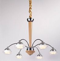 подвесная люстра lucia tucci natura 068.6 led в Хабаровске