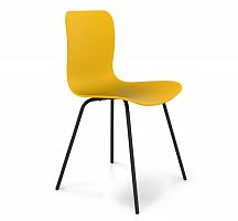 стул dsr желтый s33 (eames style) в Хабаровске