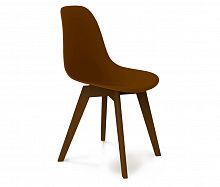 стул dsw коричневый s39 (eames style) в Хабаровске