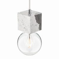 подвесной светильник marmor veldi bianco aluminum в Хабаровске
