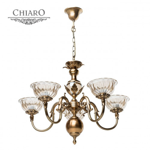 подвесная люстра chiaro паула 411010905 в Хабаровске