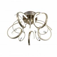 потолочная светодиодная люстра st luce mieleno sl399.302.05 в Хабаровске