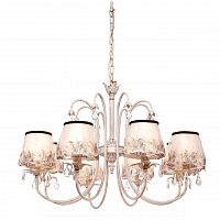 подвесная люстра silver light laura 718.51.8 в Хабаровске