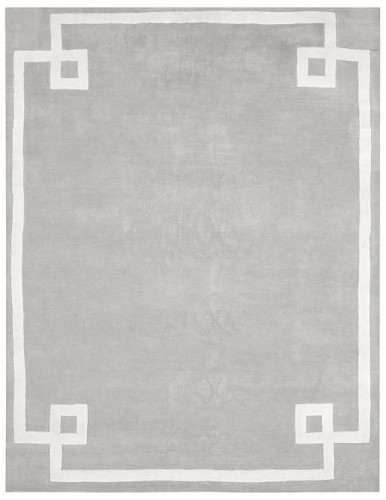 ковер grey bordered 240х300 в Хабаровске