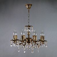 подвесная люстра ambiente benisa 2226/8 pb new leaf в Хабаровске