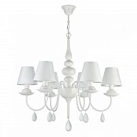 подвесная люстра freya eliza fr5756-pl-06-w в Хабаровске